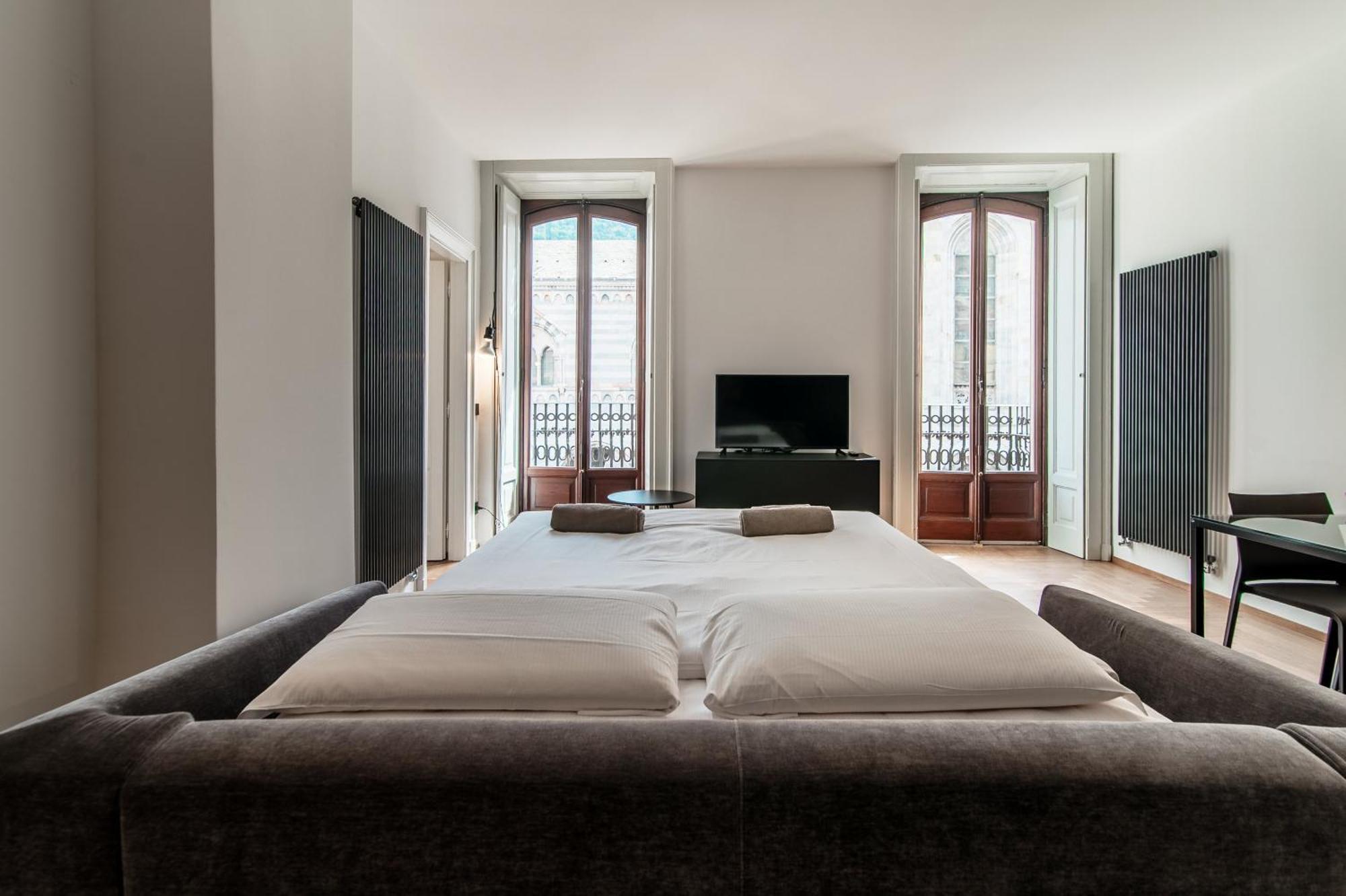 Dome'S Magic - The House Of Travelers Apartment โกโม ภายนอก รูปภาพ